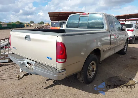 1997 Ford F-150 Lariat/Standard/Xl/Xlt from USA, damaged, VIN 1FTDX1768VKC80114